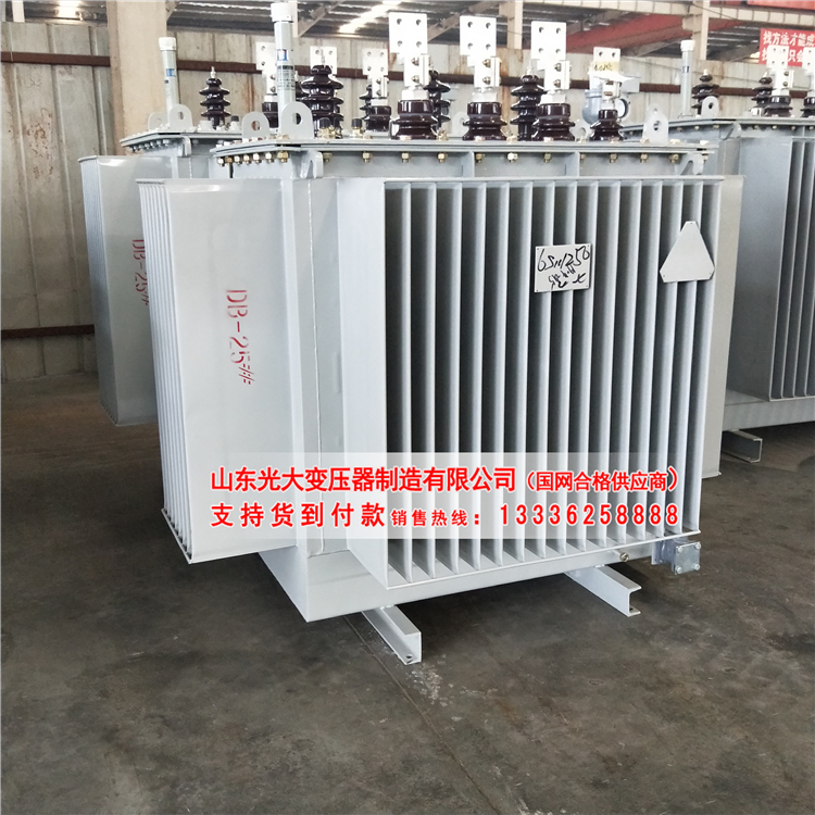 裕安S13-M-1600kVA油浸式变压器